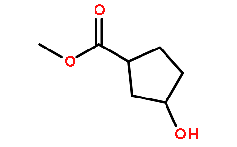 顺式-甲基3-羟基环戊烷羧酸
