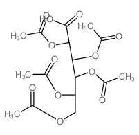 2,3,4,5,6-pentaacetyloxyhexanoic acid