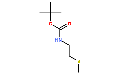 2-甲巯基乙胺碳酸叔丁酯