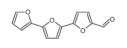 5-[5-(furan-2-yl)furan-2-yl]furan-2-carbaldehyde