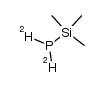 Trimethylsilyl-dideuterophosphin