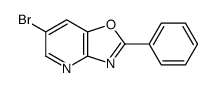 6-bromo-2-phenyl-[1,3]oxazolo[4,5-b]pyridine