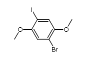 1-bromo-4-iodo-2,5-dimethoxybenzene