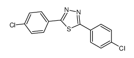2,5-bis(4-chlorophenyl)-1,3,4-thiadiazole