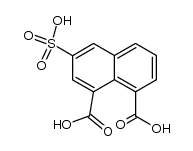 3-sulfo-naphthalene-1,8-dicarboxylic acid