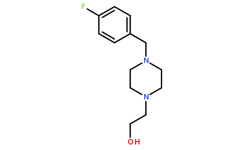 1-(4-氟苄基)-4-(2-羟乙基)哌嗪