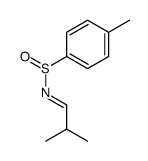4-methyl-N-(2-methylpropylidene)benzenesulfinamide