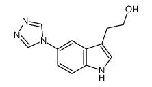 5-(4H-1,2,4-噻唑-4-基)-1H-吲哚-3-乙醇