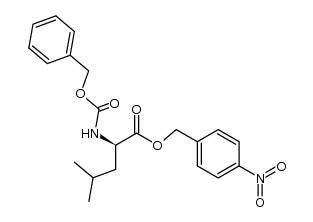 (R)-4-nitrobenzyl 2-(((benzyloxy)carbonyl)amino)-4-methylpentanoate