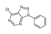 7-chloro-3-phenyltriazolo[4,5-d]pyrimidine