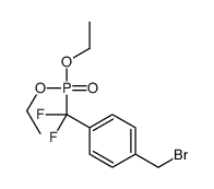 1-(bromomethyl)-4-[diethoxyphosphoryl(difluoro)methyl]benzene