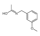 N-[(3-methoxyphenyl)methyl]acetamide