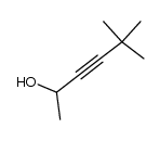 (+/-)-5,5-dimethylhex-3-yn-2-ol