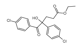 α-(2-ethoxycarbonylethyl)-4,4'-dichlorobenzoin
