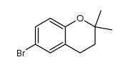 2H-?1-?Benzopyran, 6-?bromo-?3,?4-?dihydro-?2,?2-?dimethyl
