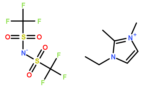 1-乙基-2,3-二甲基咪唑盐(甲基磺酰三氟)二酰亚胺