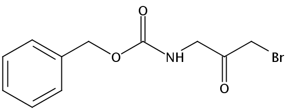 (3-溴-2-氧代丙基)氨基甲酸苯基甲酯