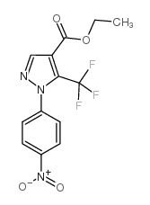 1-(4-硝基苯基)-5-(三氟甲基)-1H-吡唑-4-羧酸乙酯