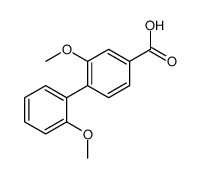 3-methoxy-4-(2-methoxyphenyl)benzoic acid