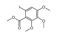methyl 6-iodo-2,3,4-trimethoxybenzoate