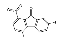 4,7-Difluor-1-nitro-fluoren-9-on