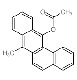 7-methyltetraphen-12-yl acetate