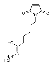 6-(2,5-二恶英-2,5-二氢-1H-吡咯-1-基)己酰肼盐酸盐