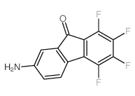7-氨基-1,2,3,4-四氟-9H-芴-9-酮