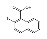 2-碘-1-萘酸