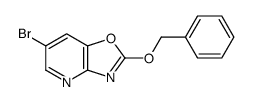 6-bromo-2-phenylmethoxy-[1,3]oxazolo[4,5-b]pyridine