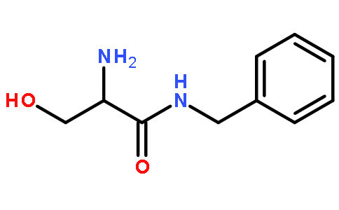 Lacosamide impurity 5/Lacosamide EP Impurity E/Desacetyl Desmethyl Lacosamide/(2R)-2-Amino-3-hydroxy-N-(phenylmethyl)-propanamide