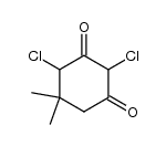 2,4-dichloro-5,5-dimethyl-cyclohexane-1,3-dione