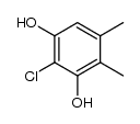 2-chloro-4,5-dimethyl-resorcinol
