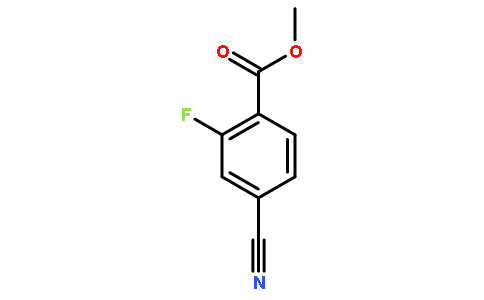 4-氰基-2-氟苯甲酸甲酯