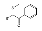 2,2-bis(methylsulfanyl)-1-phenylethanone