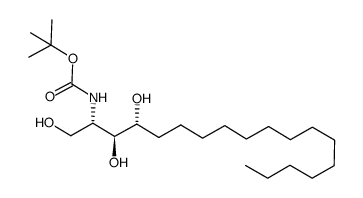 N-叔-丁基氧羰基-D-核-植物鞘氨醇