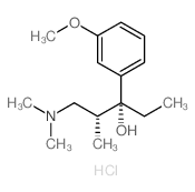 (2R,3R)-1-(二甲基氨基)-3-(3-甲氧基苯基)-2-甲基-3-戊醇盐酸盐