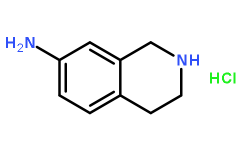 1,2,3,4-四氢-7-异喹啉胺盐酸盐