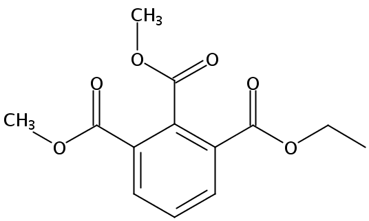Hemimellitsaeure-dimethyl-(1,2)-aethyl-(3)-ester