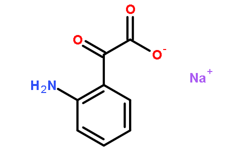 2-(2-氨基苯基)-2-氧代乙酸钠