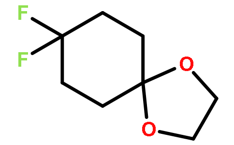 8,8-二氟-1,4-二噁螺[4.5]癸烷