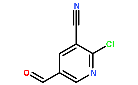 2-氯-5-甲酰氰吡啶