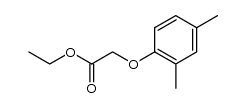 (2,4-dimethyl-phenoxy)-acetic acid ethyl ester
