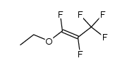 1-ethoxy-1,2,3,3,3-pentafluoroprop-1-ene