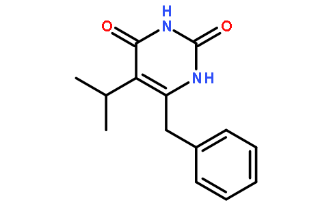 6-benzyl-5-propan-2-yl-1H-pyrimidine-2,4-dione