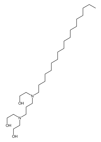 2-[{3-[二(2-羟基乙基)氨基]丙基}(十八烷基)氨基]乙醇