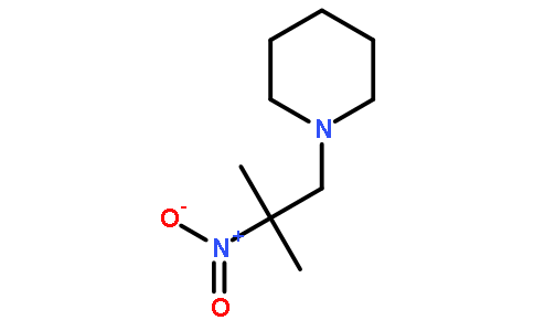 1-(2-甲基-2-硝基丙基)哌啶