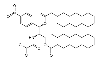 (2'R,3'R)-chloramphenicol 1',3'-dipalmitate