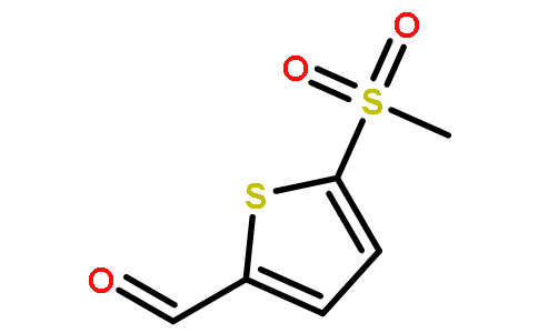 5-(甲基磺酰基)-2-噻吩甲醛