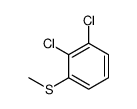 1,2-dichloro-3-(methylthio)Benzene